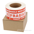 Fragile Label Fragile Sticker Labels Fragile Sticker Warning For Shipping Manufactory